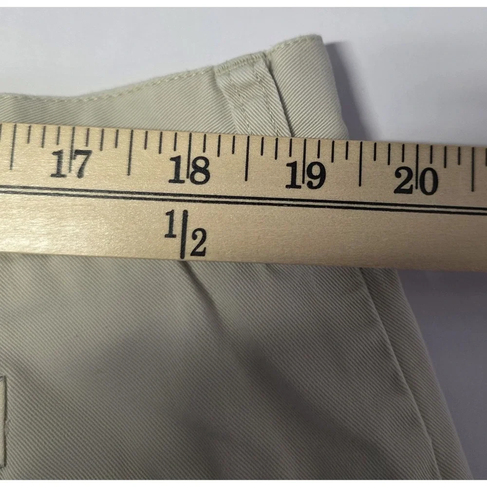 Polo Ralph Lauren Mens Size 40‎ Tan Prospect Chino Shorts
